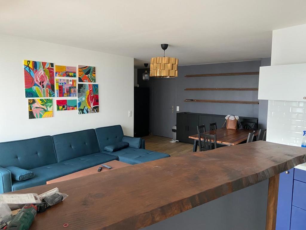 2 Bedroom Apartment + Parking سان دوني المظهر الخارجي الصورة